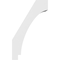 Ekena Millwork 5 1/2-in. W x 18-in. D x 30-in. H Imperial Architectural Grade PVC Knee Brace BRCP055X18X30IMP - alternate 3